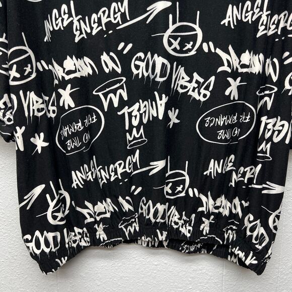 Riley & James Free-Spirited Womens Top 2X Relaxed Boxy Soft Casual Chic Feminine - Picture 4 of 12